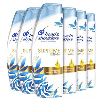 Head & Shoulders - Moisturising Shampoo Supreme Moisture - Shampoo Head & Shoulders - Moisturising Shampoo Supreme Moisture - Shampoo