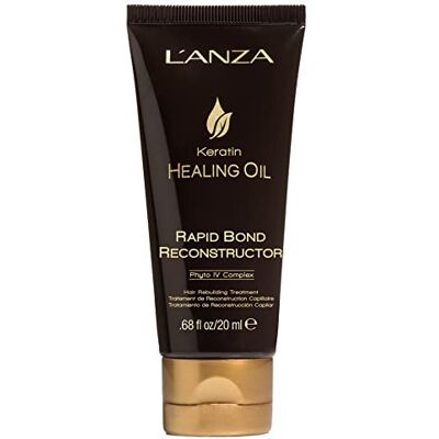 L'ANZA - Keratin Healing Oil Rapid Bond Reconstructor - 20 ml - Hair Treatment L'ANZA - Keratin Healing Oil Rapid Bond Reconstructor - 20 ml - Hair Treatment