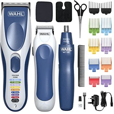 Wahl - Colour Pro Cordless 3 in 1 - Hair Clipper Wahl - Colour Pro Cordless 3 in 1 - Hair Clipper