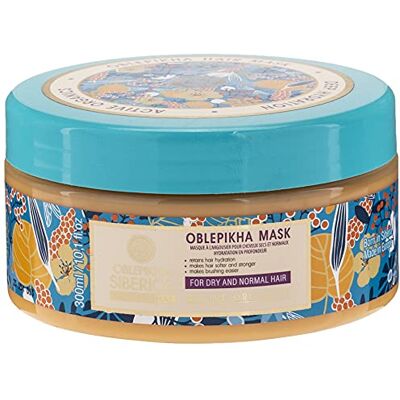 Natura Siberica Professional Oblepikha Deep Hydration Hair Mask, 300 millilitre Natura Siberica Professional Oblepikha Deep Hydration Hair Mask, 300 millilitre