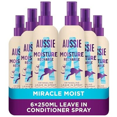 Aussie Miracle Moist Conditioning Spray, for Really Thirsty Hair, 250 ml Aussie Miracle Moist Conditioning Spray, for Really Thirsty Hair, 250 ml