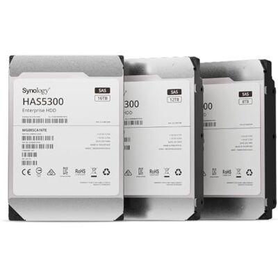 Synology 3.5" SAS HDD 16TB HAS5300-16T Synology 3.5" SAS HDD 16TB HAS5300-16T