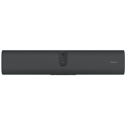 Jabra PanaCast U30 All-in-One USB BYOD Video Bar, 120° Wide-Angle Video Conferencing Camera, 6-Mic Speaker System, AI Auto-Framing, Simple Plug-and-Play USB-C Setup, For Huddle & Small Rooms Jabra PanaCast U30 All-in-One USB BYOD Video Bar, 120° Wide-Angle Video Conferencing Camera, 6-Mic Speaker System, AI Auto-Framing, Simple Plug-and-Play USB-C Setup, For Huddle & Small Rooms