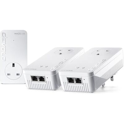 Devolo - Magic 2-2400 - Over Powerline - 2400 - Mesh WiFi Kit Devolo - Magic 2-2400 - Over Powerline - 2400 - Mesh WiFi Kit