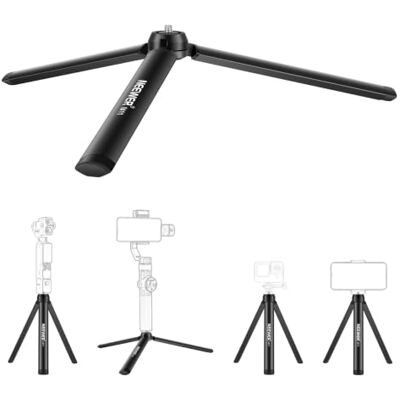 NEEWER Mini Metal Tripod, Table Desktop Stand for Stabilizer and Cameras NEEWER Mini Metal Tripod, Table Desktop Stand for Stabilizer and Cameras