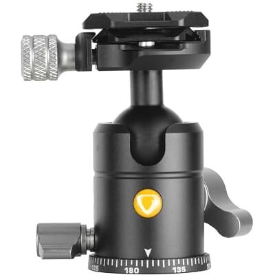Vanguard BH-50 Traditional Ball Head 45mm Base Vanguard BH-50 Traditional Ball Head 45mm Base