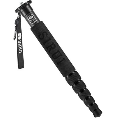 Sirui Monopod for Camera AM-326M, Lightweight Carbon Fibre Monopod for Photography, 155cm 6-Sections Compact Travel Monopod for DSLR Camera, Portable Selfie Stick with Wrist Strap, Max Load 10kg Sirui Monopod for Camera AM-326M, Lightweight Carbon Fibre Monopod for Photography, 155cm 6-Sections Compact Travel Monopod for DSLR Camera, Portable Selfie Stick with Wrist Strap, Max Load 10kg