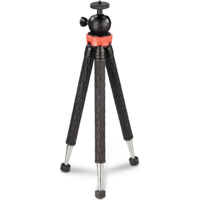 Hama Tripod "Traveller Pro" for Smartphone, GoPro, Cameras 105cm, Ball Head Hama Tripod "Traveller Pro" for Smartphone, GoPro, Cameras 105cm, Ball Head