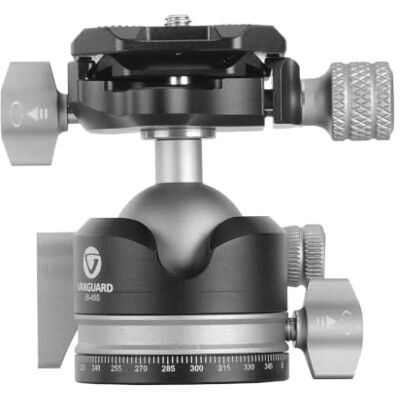 Vanguard LB-45S Lightweight Low Profile Dual Axis Pro Ball Head Vanguard LB-45S Lightweight Low Profile Dual Axis Pro Ball Head