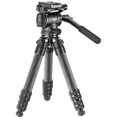 NEEWER NEEWRE Carbon Fiber Desktop Mini Tripod for Camera, Tabletop Portable Travel Tripod with Video Fluid Head, QR Plate for TikTok DSLR Action Camera Video Recording Streaming, Max Load 6.6lb/3kg, TP10 NEEWER NEEWRE Carbon Fiber Desktop Mini Tripod for Camera, Tabletop Portable Travel Tripod with Video Fluid Head, QR Plate for TikTok DSLR Action Camera Video Recording Streaming, Max Load 6.6lb/3kg, TP10