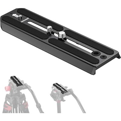 NEEWER 501PL Tripod Quick Release Plate Compatible with MVH500AH MVH502AH NEEWER 501PL Tripod Quick Release Plate Compatible with MVH500AH MVH502AH