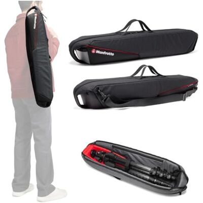 Manfrotto Pro Light Tripod Bag 69, Padded Carrying Case for Tripods up to 69cm/27.2", Reinforced Protection, Shoulder Strap, Dual Handles, for Photo and Video Equipment, Professional Studio and Travel Manfrotto Pro Light Tripod Bag 69, Padded Carrying Case for Tripods up to 69cm/27.2", Reinforced Protection, Shoulder Strap, Dual Handles, for Photo and Video Equipment, Professional Studio and Travel