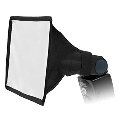 Fotodiox 6x9" Foldable Flash Softbox for Speedlights; Nikon, Canon, Vivita, Sunpack, Nissin, Sigma, Sony, Pentax, Olympus, Panasonic Fotodiox 6x9" Foldable Flash Softbox for Speedlights; Nikon, Canon, Vivita, Sunpack, Nissin, Sigma, Sony, Pentax, Olympus, Panasonic