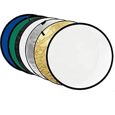 GODOX 7 in 1 Gold, Silver, Black, White, Translucent, Blue, Green 80 cm GODOX 7 in 1 Gold, Silver, Black, White, Translucent, Blue, Green 80 cm