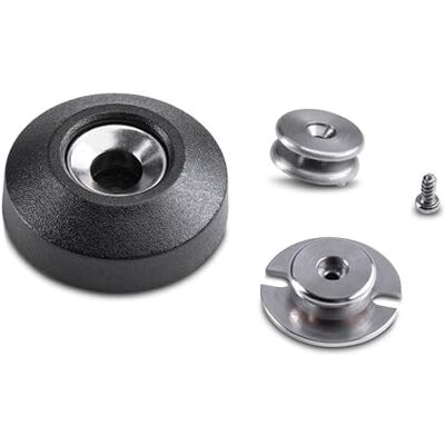 Midland Mikemag Magnetic Microphone Holder Kit for CB Radio, Dashboard Mount for Microphones Safe & Secure Solution for 2 Way Radio Communication in Cars, Trucks & 4x4 Vehicles Midland Mikemag Magnetic Microphone Holder Kit for CB Radio, Dashboard Mount for Microphones Safe & Secure Solution for 2 Way Radio Communication in Cars, Trucks & 4x4 Vehicles
