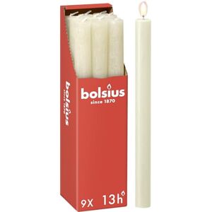 Bolsius - Rustik - Ivory - 13h - Candles Bolsius - Rustik - Ivory - 13h - Candles