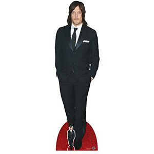 STAR CUTOUTS Norman Reedus Lifesize Cardboard Cutout 183cm – TV & Movie Fan Display, Party Decoration & Collector Standee STAR CUTOUTS Norman Reedus Lifesize Cardboard Cutout 183cm – TV & Movie Fan Display, Party Decoration & Collector Standee