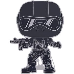 Funko Pop! Large Enamel Pin Gi Joe: Storm Shadow G.I. Joe Enamel Pins Cute Collectable Novelty Brooch for Backpacks & Bags Gift Idea Official Merchandise TV Fans Funko Pop! Large Enamel Pin Gi Joe: Storm Shadow G.I. Joe Enamel Pins Cute Collectable Novelty Brooch for Backpacks & Bags Gift Idea Official Merchandise TV Fans