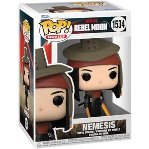 Funko Pop! Movies: Rebel Moon Nemesis Collectable Vinyl Figure Gift Idea Official Merchandise Toys for Kids & Adults Movies Fans Model Figure for Collectors and Display Funko Pop! Movies: Rebel Moon Nemesis Collectable Vinyl Figure Gift Idea Official Merchandise Toys for Kids & Adults Movies Fans Model Figure for Collectors and Display