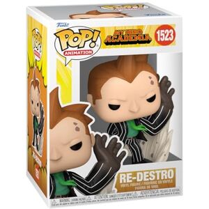 Funko POP! Animation: My Hero Academia (MHA) 2 Re-Destro Collectable Vinyl Figure Gift Idea Official Merchandise Toys for Kids & Adults Anime Fans Model Figure for Collectors Funko POP! Animation: My Hero Academia (MHA) 2 Re-Destro Collectable Vinyl Figure Gift Idea Official Merchandise Toys for Kids & Adults Anime Fans Model Figure for Collectors