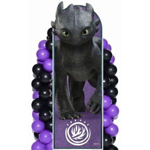 STAR CUTOUTS SC4838 Toothless Sailboard How To Train Your Dragon Live Action Cardboard Cut Out Height 186cm Official Merchandise Party Birthday Room Decoration STAR CUTOUTS SC4838 Toothless Sailboard How To Train Your Dragon Live Action Cardboard Cut Out Height 186cm Official Merchandise Party Birthday Room Decoration