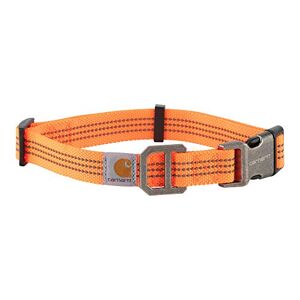 Carhartt Unisex's Dog Collar, Hunter Orange, Medium