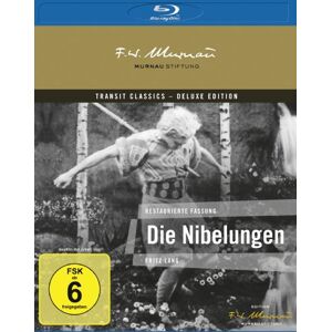 LEONINE DIE NIBELUNGEN (1924) (BLU-RAY LEONINE DIE NIBELUNGEN (1924) (BLU-RAY
