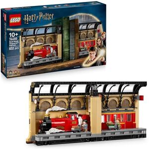 Lego Harry Potter Book Nook: Hogwarts Express Set with a Train Toy, 2 Minifgures incl. Ron Weasley, plus Hedwig and Scabbers Figures Wizarding World Gift for 10+ Year Old Boys, Girls & Fans 76450 Lego Harry Potter Book Nook: Hogwarts Express Set with a Train Toy, 2 Minifgures incl. Ron Weasley, plus Hedwig and Scabbers Figures Wizarding World Gift for 10+ Year Old Boys, Girls & Fans 76450