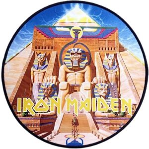 Subsonic Iron Maiden Anti-slip beaded finish mouse pad Official License Subsonic Iron Maiden Anti-slip beaded finish mouse pad Official License
