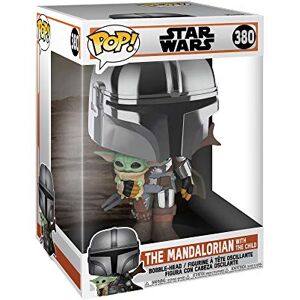 Funko Pop! Star Wars: The Mandalorian 380 -9.5 cm tall, Collectable Vinyl Figure Funko Pop! Star Wars: The Mandalorian 380 -9.5 cm tall, Collectable Vinyl Figure
