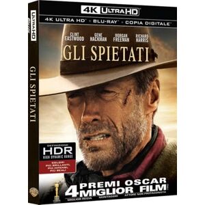 Warner Bros Blu-Ray Spietati (Gli) (Blu-Ray 4K Ultra HD+Blu-Ray) (1 BLU-RAY) Warner Bros Blu-Ray Spietati (Gli) (Blu-Ray 4K Ultra HD+Blu-Ray) (1 BLU-RAY)