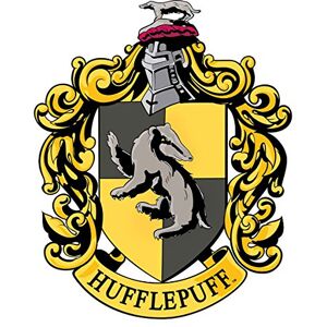 STAR CUTOUTS Hufflepuff Emblem Wall Cut Out HARRY POTTER WIZARDING WORLD,61 x 49 x 61 cm STAR CUTOUTS Hufflepuff Emblem Wall Cut Out HARRY POTTER WIZARDING WORLD,61 x 49 x 61 cm