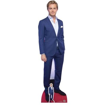 Iconicgreats Nico Rosberg Lifesize & Mini Cardboard Cutout - Standup /standee Racing Driver Iconicgreats Nico Rosberg Lifesize & Mini Cardboard Cutout - Standup /standee Racing Driver