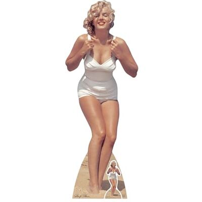 Star Cutouts Authentic Brands Marilyn Monroe Life-size Cardboard Standee - Life-size Cardboard Cutout Star Cutouts Authentic Brands Marilyn Monroe Life-size Cardboard Standee - Life-size Cardboard Cutout