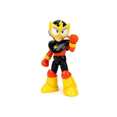 Jada Toys Mega Man Elec Man 4.5 Inch Figure, Blue Jada Toys Mega Man Elec Man 4.5 Inch Figure, Blue