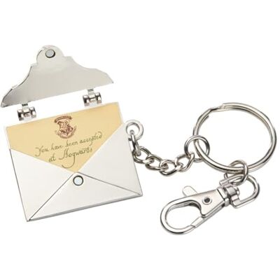 The Noble Collection Hogwarts Acceptance Letter Keychain Harry Potter The Noble Collection Hogwarts Acceptance Letter Keychain Harry Potter