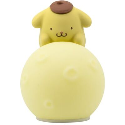 YuMe Hello Kitty & Friends Little Moon Light – Pompompurin Night Lamp for Kids Age 3+ 11cm Kawaii Collectable for a Childs or Fans Bedroom Official Sanrio Gift Collect All 5 Cute Characters YuMe Hello Kitty & Friends Little Moon Light – Pompompurin Night Lamp for Kids Age 3+ 11cm Kawaii Collectable for a Childs or Fans Bedroom Official Sanrio Gift Collect All 5 Cute Characters