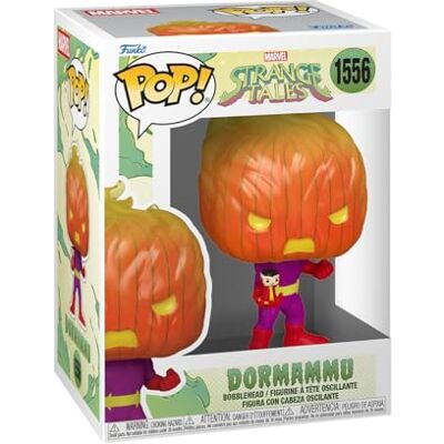 Funko Pop! Marvel: Strange Tales – Dormammu Blade () Collectable Vinyl Figure Gift Idea Official Merchandise Toys for Kids & Adults Horror Fans Model Figure for Collectors and Display Funko Pop! Marvel: Strange Tales – Dormammu Blade () Collectable Vinyl Figure Gift Idea Official Merchandise Toys for Kids & Adults Horror Fans Model Figure for Collectors and Display