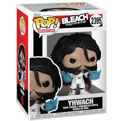 Funko Pop! Animation: Bleach Thousand Year Blood War Yhwach- Collectable Vinyl Figure Gift Idea Official Merchandise Toys for Kids & Adults Anime Fans Model Figure for Collectors Funko Pop! Animation: Bleach Thousand Year Blood War Yhwach- Collectable Vinyl Figure Gift Idea Official Merchandise Toys for Kids & Adults Anime Fans Model Figure for Collectors