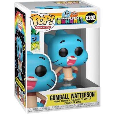 Funko Pop! Animation: the Amazing World Of Gumball Watterson Gumball Watterson- Collectable Vinyl Figure Gift Idea Official Merchandise Toys for Kids & Adults Action/Adventure Fans Funko Pop! Animation: the Amazing World Of Gumball Watterson Gumball Watterson- Collectable Vinyl Figure Gift Idea Official Merchandise Toys for Kids & Adults Action/Adventure Fans