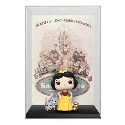 Funko Pop! Movie Poster: Disney Snow White Collectable Vinyl Figure Gift Idea Official Merchandise Toys for Kids & Adults Movies Fans Model Figure for Collectors and Display Funko Pop! Movie Poster: Disney Snow White Collectable Vinyl Figure Gift Idea Official Merchandise Toys for Kids & Adults Movies Fans Model Figure for Collectors and Display