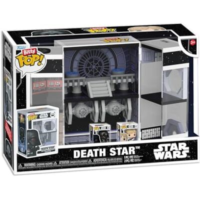 Funko Pop! Bitty Boxes: Star Wars Death Star Darth Vader and Luke Skywalker Collectable Vinyl Figure Gift Idea Official Merchandise Toys for Kids & Adults Star Wars Fans Funko Pop! Bitty Boxes: Star Wars Death Star Darth Vader and Luke Skywalker Collectable Vinyl Figure Gift Idea Official Merchandise Toys for Kids & Adults Star Wars Fans