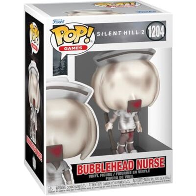 Funko POP! Games: Silent Hil Nurse Collectable Vinyl Figure Gift Idea Official Merchandise Toys For Kids & Adults Model Figure for Collectors and Display Funko POP! Games: Silent Hil Nurse Collectable Vinyl Figure Gift Idea Official Merchandise Toys For Kids & Adults Model Figure for Collectors and Display