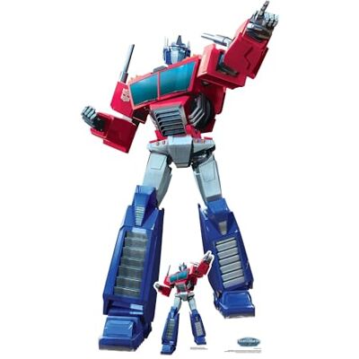 Iconicgreats - Optimus Prime Cutout - 169cm - Cardboard Cutout Iconicgreats - Optimus Prime Cutout - 169cm - Cardboard Cutout