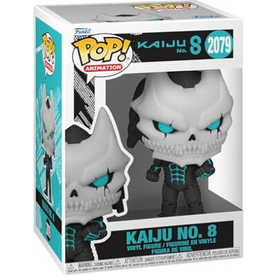 Funko POP! Animation: Kaiju No. 8-1 in 6 chance of receiving the rare Chase variant Styles may vary Collectable Vinyl Figure Gift Idea Official Merchandise Toys For Kids & Adults Funko POP! Animation: Kaiju No. 8-1 in 6 chance of receiving the rare Chase variant Styles may vary Collectable Vinyl Figure Gift Idea Official Merchandise Toys For Kids & Adults