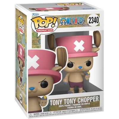 Funko POP! Animation: One Piece Chopper 1 in 6 chance of receiving the rare Chase variant Styles Vary Collectable Vinyl Figure Gift Idea Official Merchandise Toys For Kids & Adults Funko POP! Animation: One Piece Chopper 1 in 6 chance of receiving the rare Chase variant Styles Vary Collectable Vinyl Figure Gift Idea Official Merchandise Toys For Kids & Adults