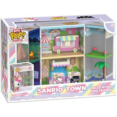 Funko Bitty Boxes: Hello Kitty Sanrio Town Funko Bitty Boxes: Hello Kitty Sanrio Town