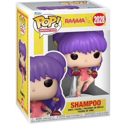 Funko Pop! Animation: R1/2 Shampoo 1/6 Odds for Rare Chase Variant Ranma 1/2 Collectable Vinyl Figure Gift Idea Official Merchandise Toys for Kids & Adults Anime Fans Funko Pop! Animation: R1/2 Shampoo 1/6 Odds for Rare Chase Variant Ranma 1/2 Collectable Vinyl Figure Gift Idea Official Merchandise Toys for Kids & Adults Anime Fans