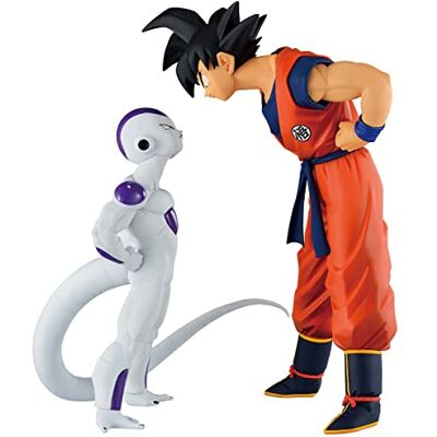 BANDAI Ichibansho Dragon Ball Z Son Goku & Frieza (Ball Battle On Planet Namek), Spirits Ichibansho Figure BANDAI Ichibansho Dragon Ball Z Son Goku & Frieza (Ball Battle On Planet Namek), Spirits Ichibansho Figure