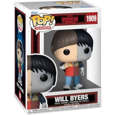 Funko POP! TV: Stranger Things Will Byers Split Collectable Vinyl Figure Gift Idea Official Merchandise Toys For Kids & Adults Model Figure for Collectors and Display Funko POP! TV: Stranger Things Will Byers Split Collectable Vinyl Figure Gift Idea Official Merchandise Toys For Kids & Adults Model Figure for Collectors and Display